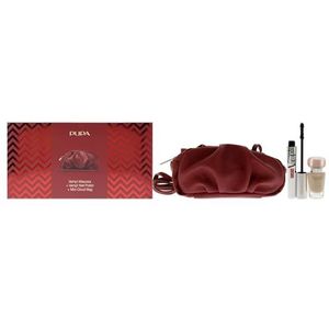 Pupa Cadeauset met vamp! Mascara + geurlak Vamp! Nail Polish + cosmeticatas Mini Cloud Bag rood