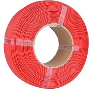 PETG -filament 1,75 mm 3D -printer Filament Hoge taaiheid Gemakkelijk te gebruiken Clog bubble soepele printervaring voor prusa ankermaker de meeste 3D -printers zwart (Rood)