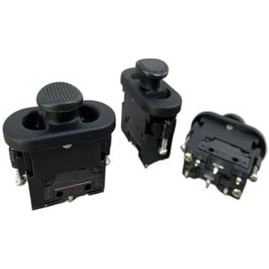 Joystickcontroller SMC106B Tuimelschakelaar Tuimelschakelaar, Drie-snelheden schakelaar Tuimelschakelaar Inbouwde inlegschakelaar Veilig manoeuvreren(Three-speed rocker self-reset)