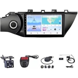 Android 13 Multimedia Speler Auto Radio GPS Navigatie Draadloze Carplay Auto Plug En Play Voor Kia K2 Rio 4 2017-2019(4G+WIFI 2G+32G)