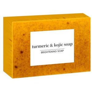 turmeric & kojic soap, Honey Glow Lemon Turmeric Kojic Acid Soap Bar, Turmeric and Kojic Acid Soap, Moisturizing Turmeric Soap Curcuma Soap, Turmeric Soap (1 PC)