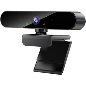 HD 4K Webcam Vaste Laptop Computer Camera met Microfoon USB en Play PC for Streaming/Videogesprek(4K webcam)