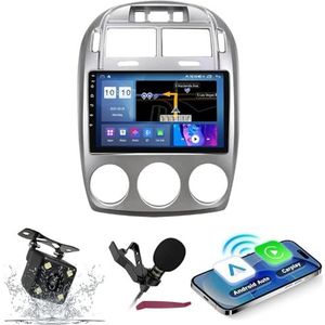 Android 14 Auto Stereo Navi voor K-IA Cerato (2005-2006) 9 ""QLED-scherm Autoradio met draadloze carplay Android Auto GPS-navigatie met Bluetooth 5.0 HIFI FM 5G-WiFi SWC RDS MIC,M300s