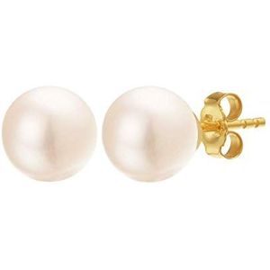 Selected Jewels 14K Gouden Pearl Oorbellen 4008776