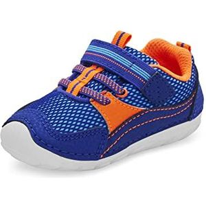 Stride Rite Baby SM Kylo 2.0 Sneaker, Blue Multi, 6 Wide US Unisex Infant