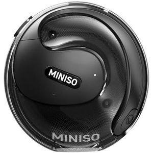 MINISO X15 Pro Vertaler-hoofdtelefoon met IA, 3-in-1, 148 talen en app, met IA, Bluetooth 5.4 voor leren, reizen en zaken.