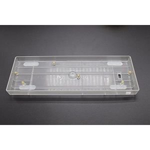 Duidelijke glans door Doorschijnend GH60 plastic geval voor 60% Mini Mechanische Gam.