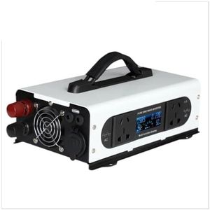 Spanningsomvormer 3500W 12V 24V 48V 60V 72V Naar AC 220V 110V Zuivere Sinusomvormer Auto-omvormers Zonne-energie Off-grid Omvormers Voeding Omvormer(72V,110-120V 60HZ,Europe)