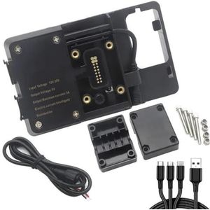 Navigatie Beugel Voor Bmw Voor G310GS G310R G 310 Gs G 310 R 2017 2018 2019 2020 2021 2021 Motorfiets Gps Smart Telefoon Navigatie Mount Bracket GPS-beugel(Phone stand)