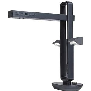 Documentscanner, Documentscanner USB-boekscanner met automatische flat-screen- en desktopcamera for desktop/laptop,voor thuis, reizen, kantoor
