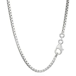 NKlaus Venezia zilveren ketting 3627, 60 cm lang, 11,5 gram 1,8 mm breed NKlaus Venezia zilveren ketting 3627, 60 cm lang, 11,5 gram 1,8 mm breed