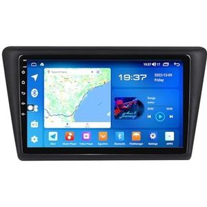 Android 11 Dubbel Din Stereo Auto Multimedia Radio Voor Skoda Rapid 2013-2017 9 Inch Dubbel Din Auto Stereo Head unit Ondersteuning 4G WIFI Bluetooth Stuurbediening Carplay(A500S 4G+WIFI 8-Core 4G 64G