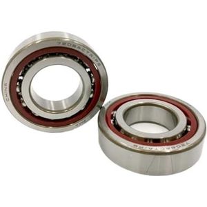 SSDXFJZR 1 x lager 71800 71801 71802 71803 71804 71805 71806 71807 71808 C/AC/BP4/P5 (Nxmle, P4-DF-71805 25X37X7MM)