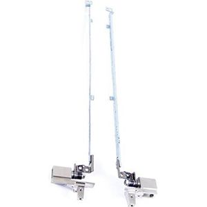 Laptop LCD scherm Scharnieren As Schacht Voor For Lenovo For ThinkPad W520 Zilver