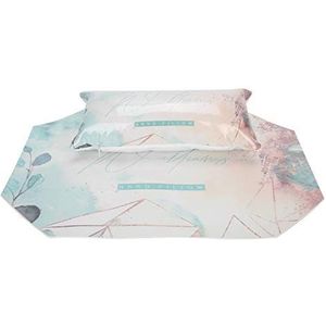 PU lederen handkussen, milieuvriendelijk vakmanschap Waterproof nail art handkussen, voor nagelstudio's Nagelscholen Hogescholen Nagelartiesten(Graffiti)