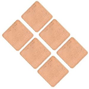 Heatsink Koperen Pad Koperen Shims 401w/mk 100 Stuks 20x20mm voor Laptop (20 * 20 * 0,5 mm)
