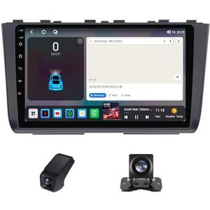 Android 13 Autoradio geldt voor Hyundai Creta 2 IX25 2021 9 inch Touchscreen Autoradio met Wireless Carplay Android Auto Navi GPS Bluetooth FM/RDS Radio+Telecamera Achterkant(NF-1)