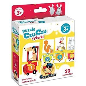 Bright Junior Media czuczu cyferki