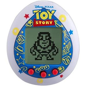 TAMAGOTCHI Nano Toy Story Friends Versie | Toy Story Hand Games Machine | Virtual Pet Original Toy Story figuren inclusief Woody en Buzz Lightyear | jaren 90 speelgoed voor kinderen en volwassenen