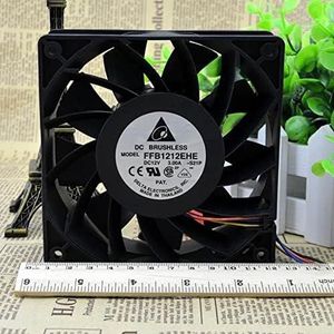 For Ultra-High 4-Wire Fan for Optimal Heat Dissipation FFB1212EHE 12V 12038 3.00A LMNCBVYA