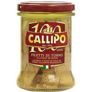 Callipo - Tonijnfilets olijfolie 200 g