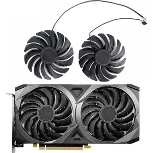 Computer Koelstuk 95MM PLD10010S12HH Videokaart Ventilator voor RTX 3070 3060Ti 3060 LHR 8GB VENTUS 2X OC (Fan - AB)