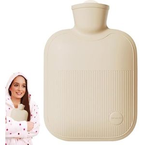 Yhsioaklo Warmwaterflessen, 1000 ml waterfles hand voetverwarmende zak | water Pack Bag Pouch Hot Comprimeer Bag Herbruikbaar voor Warm en Koud Comprimeren Nek- en Schouderverlichting