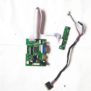 Fit LTN101NT07-800/801/802/901/T01/W01 LTN101NT08-T01/W01 40-pins LCD 2AV HDMI-Compatibel VGA LVDS LED 1024 * 600 controller board (LTN101NT07-W01)