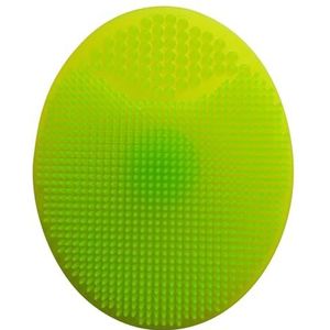 Siliconen gezicht scrubbers exfoliator borstel & baby bad borstel & gezicht reiniging borstel & baby cap borstel & siliconen massage