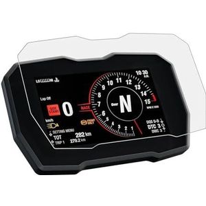 Voor Ducati Voor Panigale V4 2018 2019 2020 Instrumentenpaneel Screen Bescherming Film Dashboard Screen Protector Screenprotector Motorfiets (Color : 1 PCS)