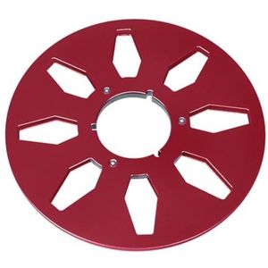 10"" Cassettes van het de Rol Open het Broodje 8 Gaten Open Schijfrecorders