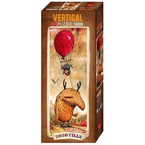 Red Balloon Puzzle: 1000 Teile