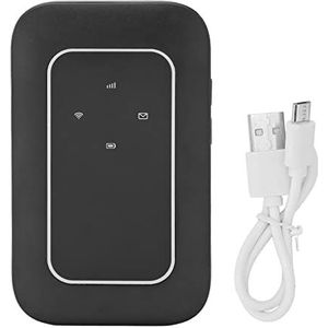 Mobiele Wifi-hotspot - 4G LTE - 150 Mbps - Ondersteunt 10 Gebruikers - Draagbaar