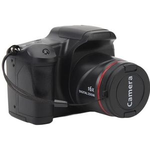 Digitale Camera, 2,4 Inch Scherm, 16x Zoom, WiFi, Nachtzicht, voor Babygroei, Reizen, Bruiloft, Schoolevenementen