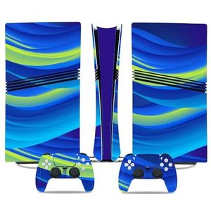 Voor PS5 PRO Skin Digital Edition Console En Controller Vinyl Cover Skins Wraps Krasbestendig, Compatibel Met Voor PS5 Digital Edition Pro 43155 Geen Schuimvorming Bubbelvrij