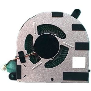 Laptop CPU koelventilator Voor For Lenovo For ideapad 720S Touch-15IKB Zwart