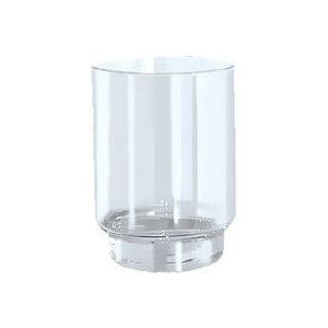 Keuco Plan vervangend glas acrylglas (zonder glashouder, diameter 66 mm, eenvoudige reiniging) 00850000100