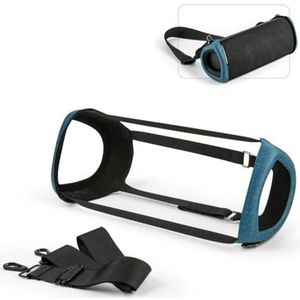 Geschikt voor Sony SRS-XB43 Audio Beschermhoes Draagbare Enkele Schouder Beschermhoes Speaker Case Voor Sony SRS-XB43 (Blauw)