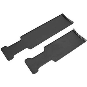 Platte Top Professionele Kam DIY Kapper Haarverf Kleur Board Kleurrijke Haarkleur Balayage Board Diy Gebruik voor Coloring Home Multicolor haar