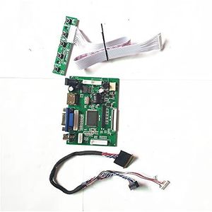Fit LTN140AT01-001/G01/G03/G04 toetsenbord 2AV HDMI-compatibele VGA LED 14 1366 * 768 LCD 40-pins LVDS-controller (LTN140AT01-001)