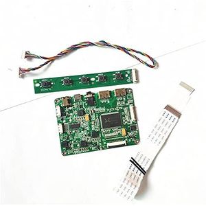 LP156WF6-SPK1/SPK3/SPK6 notebook paneel WLED eDP-30Pin 1920 * 1080 HDMI-compatibel 2mini micro USB 5V LCD-controller board (LP156WF6 (SP) (K3))