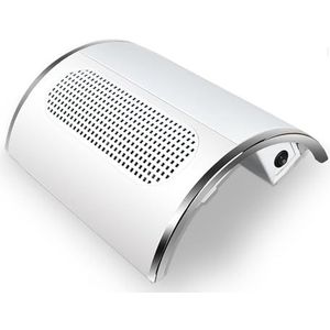 Nagelstofzuiger, elektrische nagelstofzuiger, 40W Krachtige Nagelstofafscheider For Manicure Nagelstofzuiger Met Installateur Nagelstof Fan Art Salonapparatuur voor acrylnagelpolijsten, salon en thuis