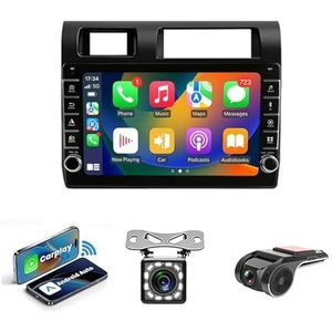 Android 14 Auto Stereo MP5 Player 9'' Screen Autoradio Voor Toyota Pickup Land Cruiser LC 70 79 Series 2007-2020 Car-play Android Auto GPS-navigatie Bluetooth RDS FM AM DAB+ Radio Stuurbediening Voice