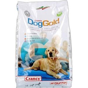 Giuntini Crancy Dog Gold 2kgx6 Compleet voer voor honden van alle rassen