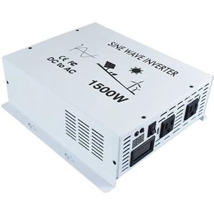 Spanningsomvormer Off-grid Zonne-omvormer 1500W Zuivere Sinusomvormer Accu DC Naar AC-omvormer 12V/24V/36V/48V/96V Naar 220V/230V/240V Stroomomvormer(36V,230V)
