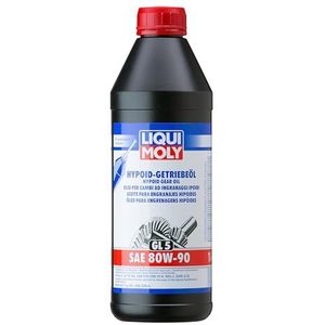 LIQUI MOLY Hypoid transmissieolie (GL5) SAE 80W-90 | 1 L | transmissieolie | hydraulische olie | art.nr.: 4406