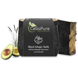 CellaPure lichaamszeep (Black Magic zeep)
