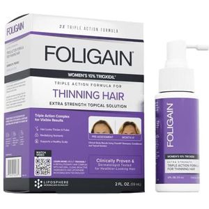 Lotion tegen Haaruitval voor Vrouwen (59 ml)