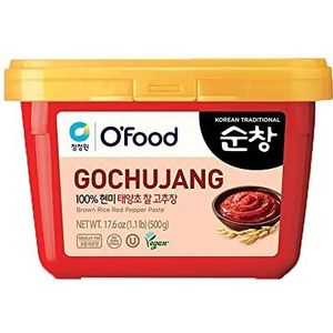 Chung Jung One Gochujang Warm Rood Pepper Plakken 500 g