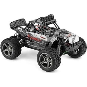 RC Auto 1:12 Afstandsbediening Auto Monster Trucks Met 4WD Koplampen All Terrain Auto RC Oplaadbare Voertuigen Hobby Grade Waterdicht Speelgoed Vrachtwagens voor Kinderen en Volwassenen 2 b